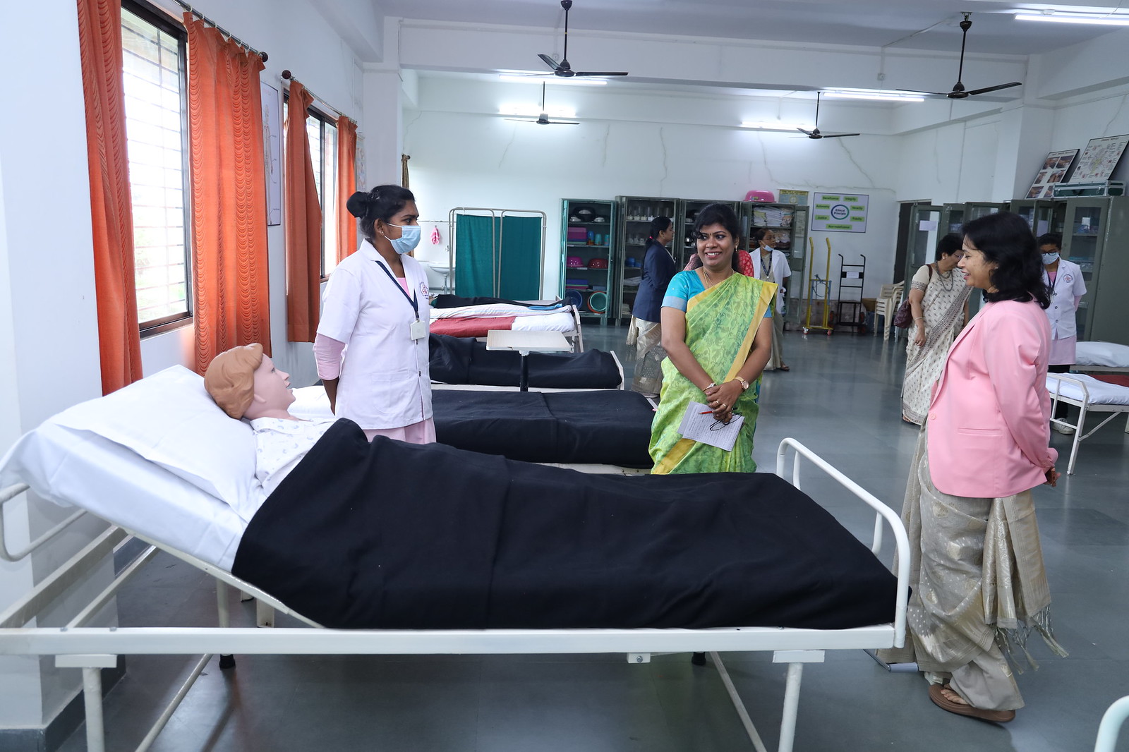 Demo of hospitality Nursing For Women's