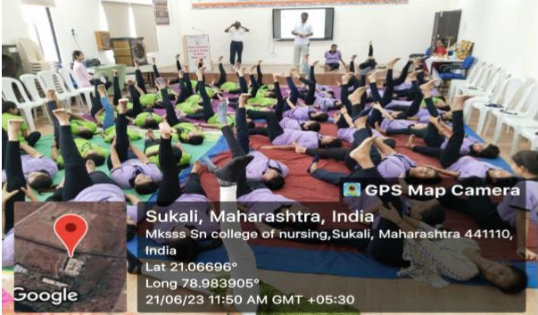 International Yoga Day 1