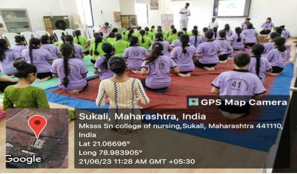 International Yoga Day